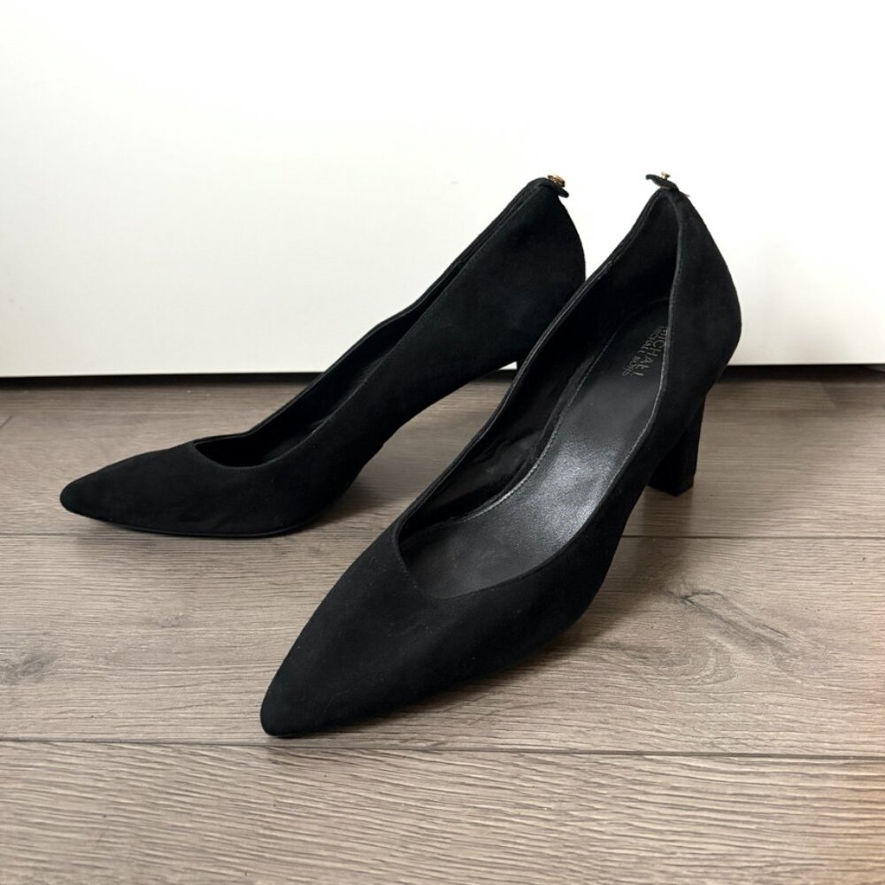 Michael Kors High Heeled Suede Shoes